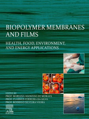 cover image of Biopolymer Membranes and Films